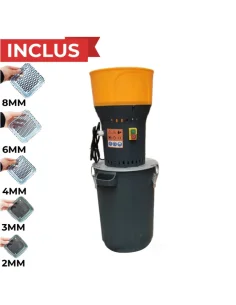 Moară cereale Holz Mill 25L – 1 kW, 19.000 RPM, compactă