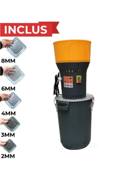 Moară cereale Holz Mill 25L – 1 kW, 19.000 RPM, compactă