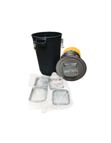 Moară cereale Holz Mill 25L – 1 kW, 19.000 RPM, compactă