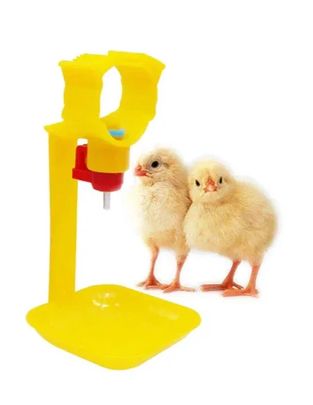 Set 10 Adăpătoare cu Niplu pentru Păsări K013 | Adapatoare.ro