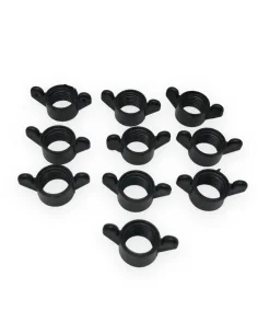 Piuliță adăpătoare păsări set 10 buc | fixare sigură | adapatoare.ro