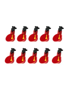 Set 6 adăpătoare automate pentru păsări si găini – cu piuliţă