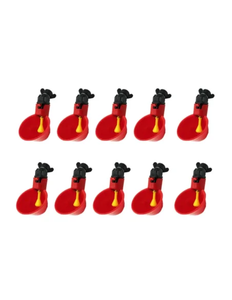 Set 6 adăpătoare automate pentru păsări si găini – cu piuliţă