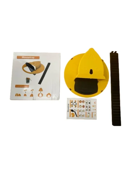 Capcana pentru soareci cu prindere pe galeata
