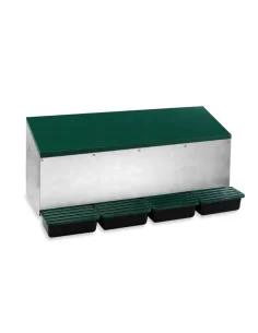 Cuibar pentru gaini cu 4 compartimente MG04-S