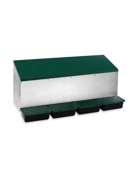 Cuibar pentru gaini cu 4 compartimente MG04-S