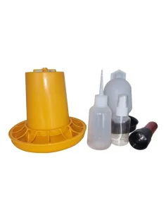 SET CRESTERE PUI ( adapatoare+hranitoare+accesorii )