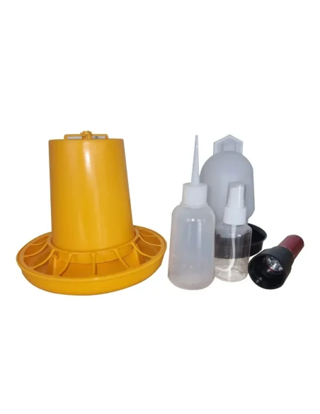 SET CRESTERE PUI ( adapatoare+hranitoare+accesorii )