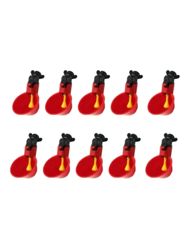 Adapatori gaini montate pe galeata pentru sistem automat de adapare pasari