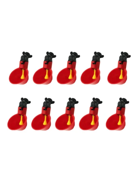 Adapatori gaini montate pe galeata pentru sistem automat de adapare pasari