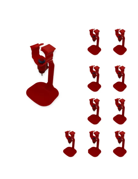 adapatoare pasari niplu K013 set 10 bucati pentru gaini