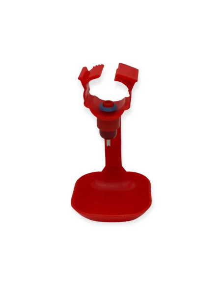 detaliu niplu adapatoare pasari K013 inox anti risipa