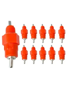 adapatoare iepuri niplu K031 set 10 bucati sistem automat