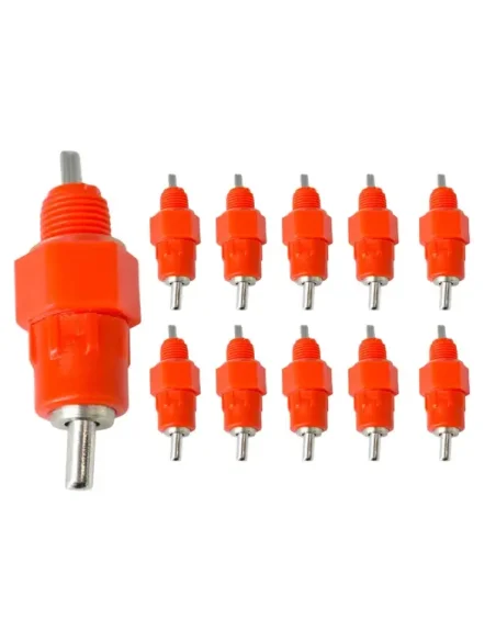 adapatoare iepuri niplu K031 set 10 bucati sistem automat