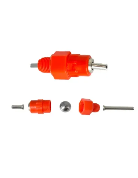 detaliu adapatoare niplu iepuri K031 inox anti risipa apa