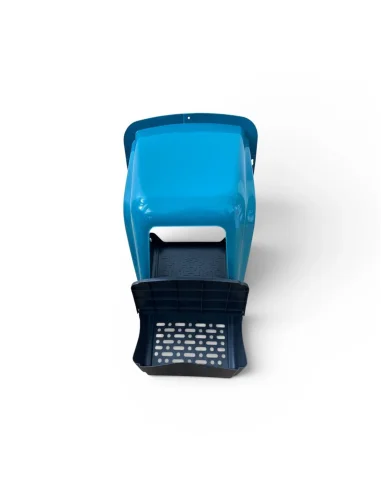 Cuibar găini sistem intrare și protecție ouă