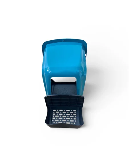 Cuibar găini sistem intrare și protecție ouă