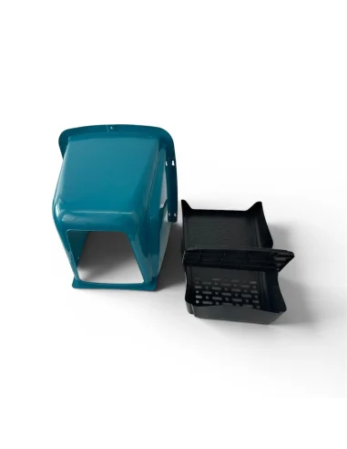 Cuibar găini componente separate montaj