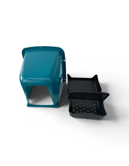 Cuibar găini componente separate montaj